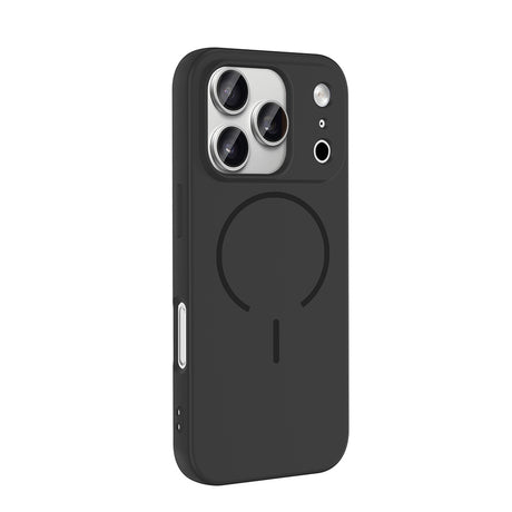 Apple iPhone 17 Pro Kılıf M-safe Şarj Özellikli Zore Meta Kapak