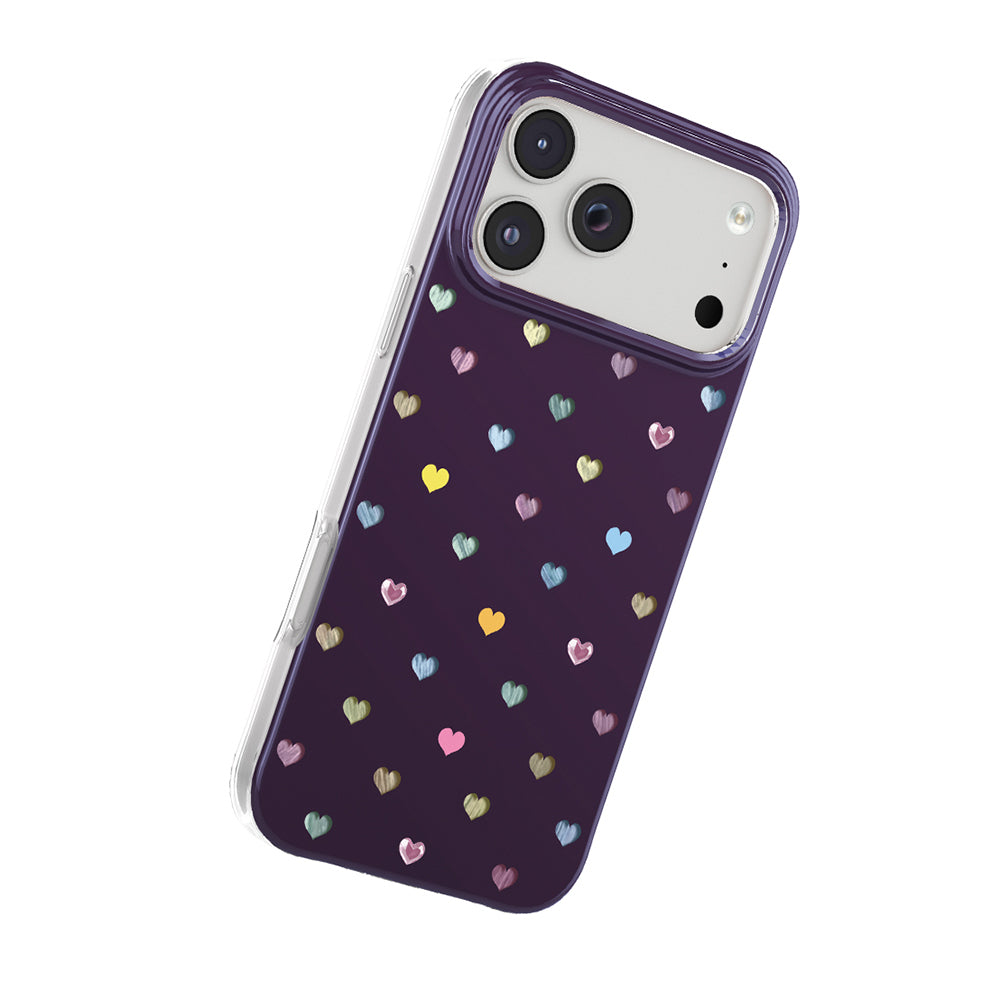 Apple iPhone 17 Pro Kılıf M-Safe Şarj Özellikli Zore Paris Axen Sert PC Kapak