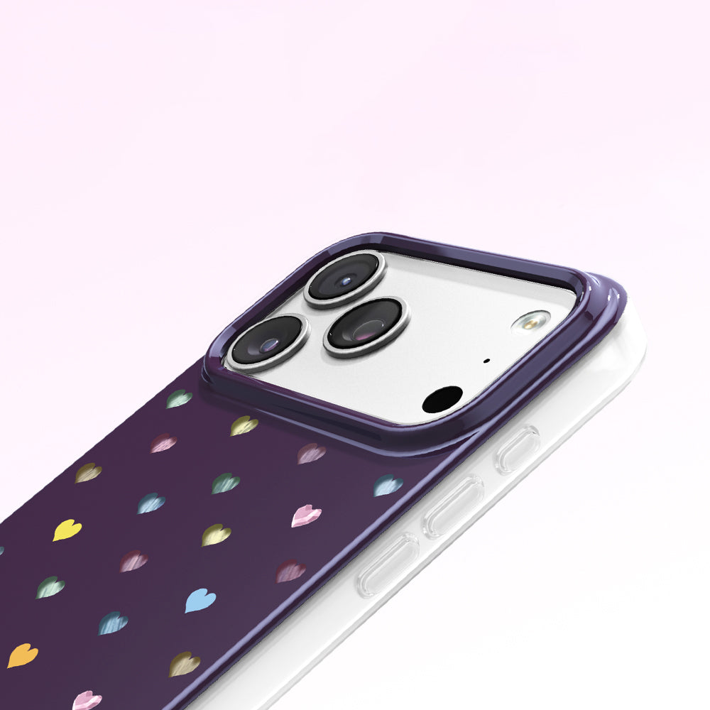Apple iPhone 17 Pro Kılıf M-Safe Şarj Özellikli Zore Paris Axen Sert PC Kapak