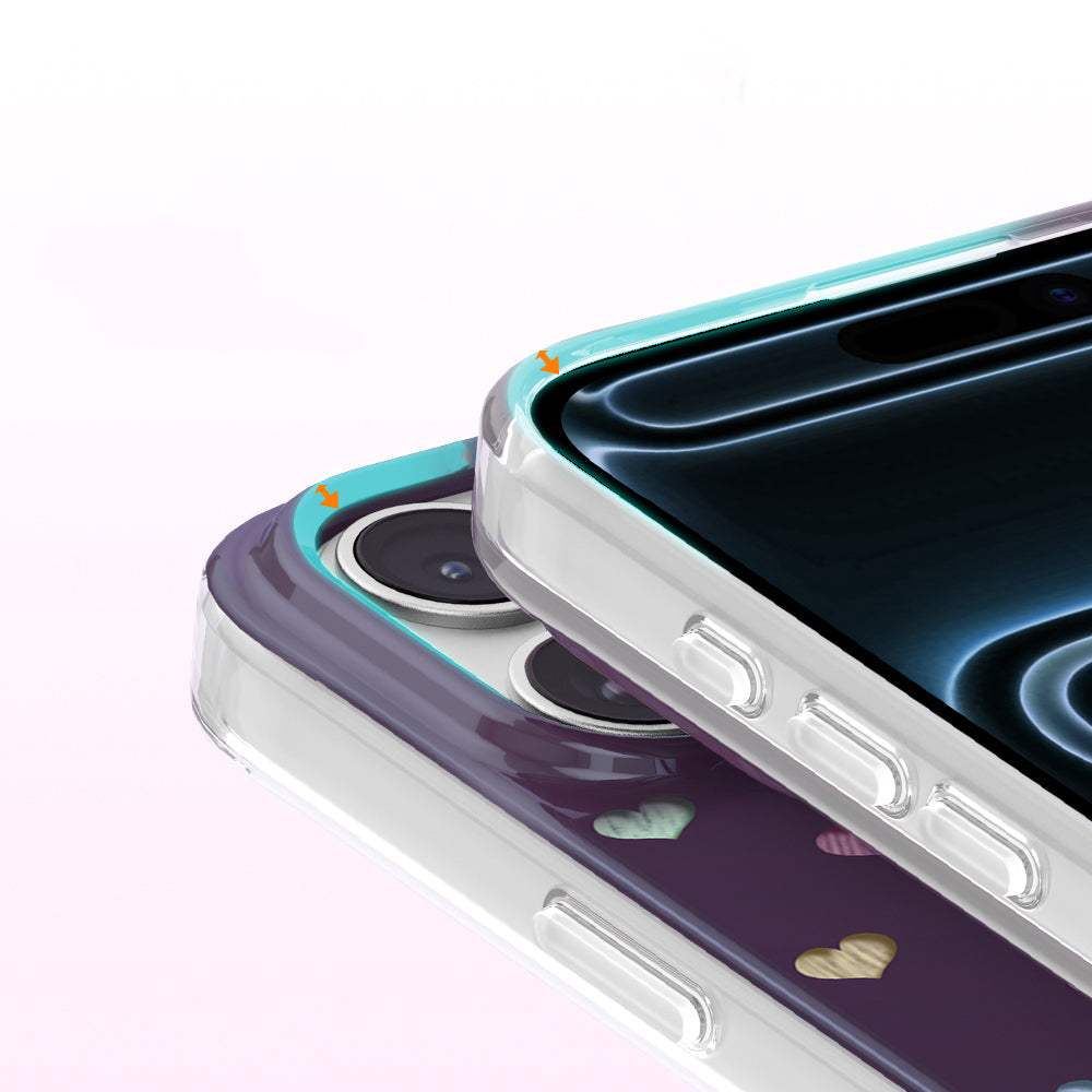 Apple iPhone 17 Pro Kılıf M-Safe Şarj Özellikli Zore Paris Axen Sert PC Kapak
