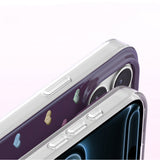 Apple iPhone 17 Pro Kılıf M-Safe Şarj Özellikli Zore Paris Axen Sert PC Kapak