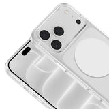 Apple iPhone 17 Pro Kılıf M-safe Şarj Özellikli Zore Paris Belmo Kapak