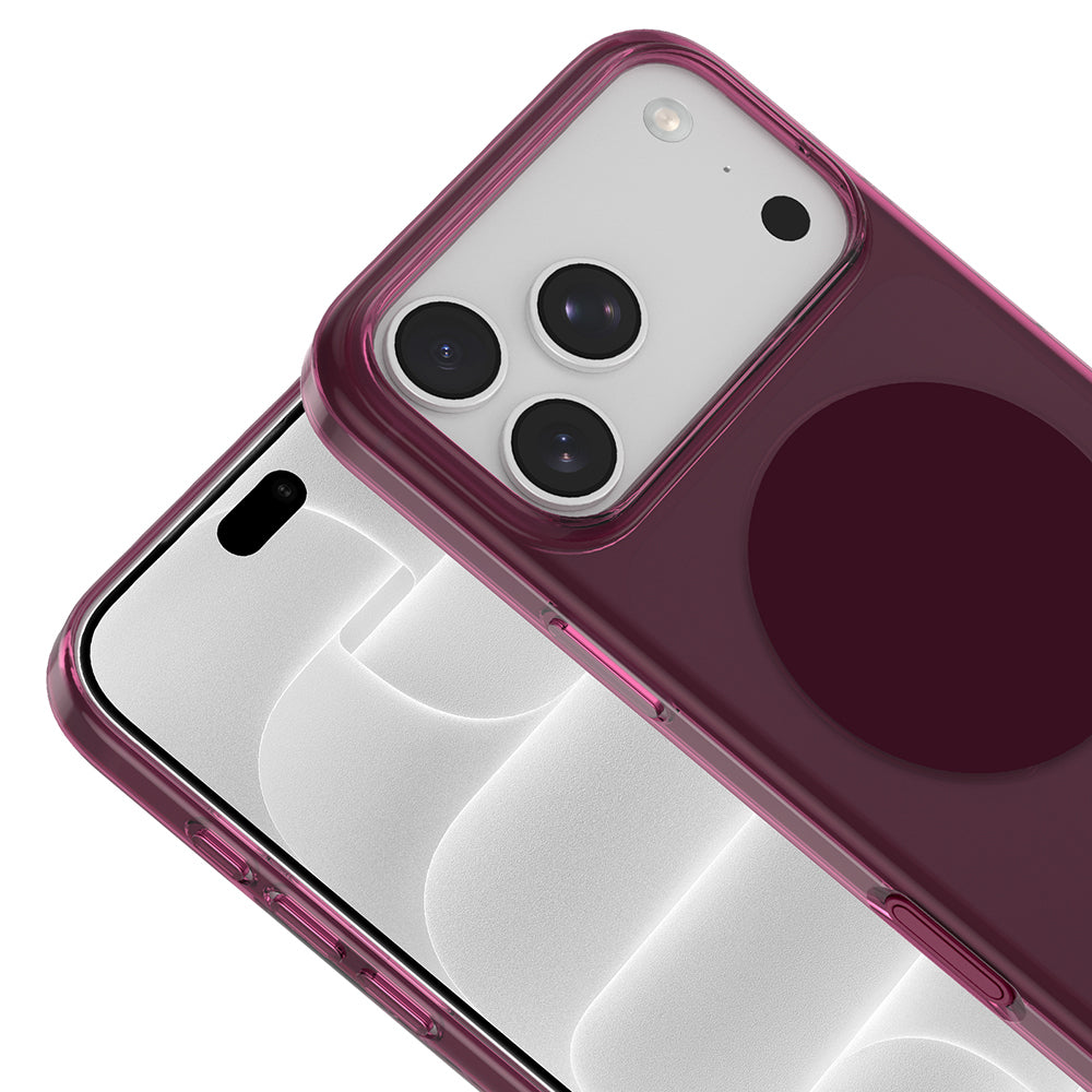 Apple iPhone 17 Pro Kılıf M-safe Şarj Özellikli Zore Paris Belmo Kapak