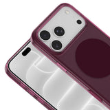 Apple iPhone 17 Pro Kılıf M-safe Şarj Özellikli Zore Paris Belmo Kapak