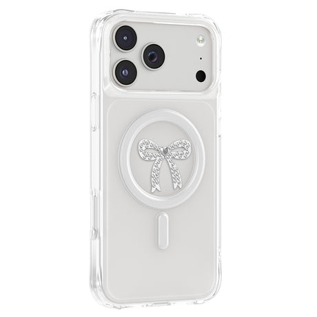 Apple iPhone 17 Pro Kılıf M-Safe Şarj Özellikli Zore Paris Mova Sert PC Kapak