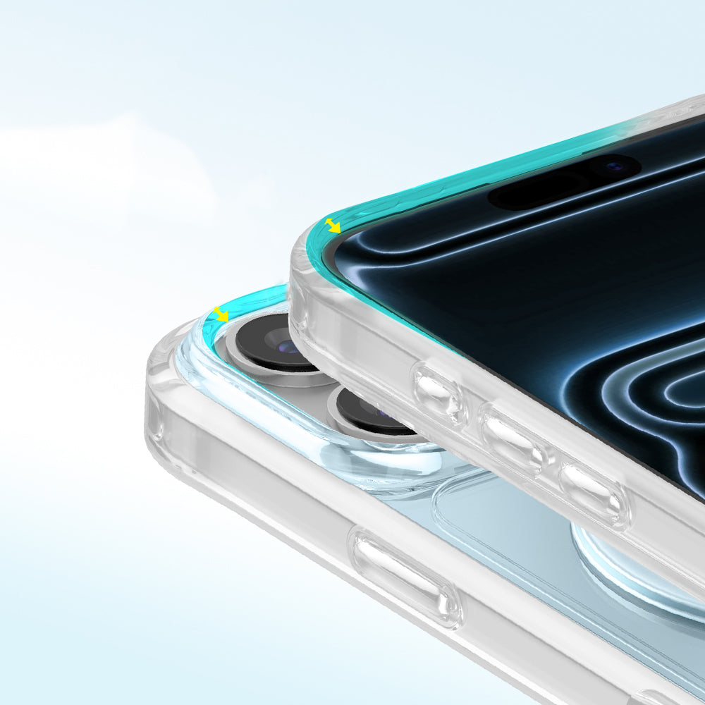 Apple iPhone 17 Pro Kılıf M-Safe Şarj Özellikli Zore Paris Mova Sert PC Kapak