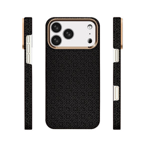 Apple iPhone 17 Pro Kılıf M-Safe Şarj Özellikli Zore Paris Vax Sert PC Kapak