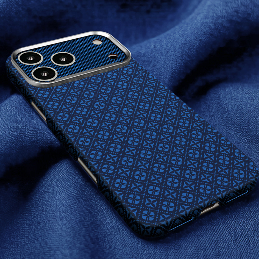 Apple iPhone 17 Pro Kılıf M-Safe Şarj Özellikli Zore Paris Velix Sert PC Kapak