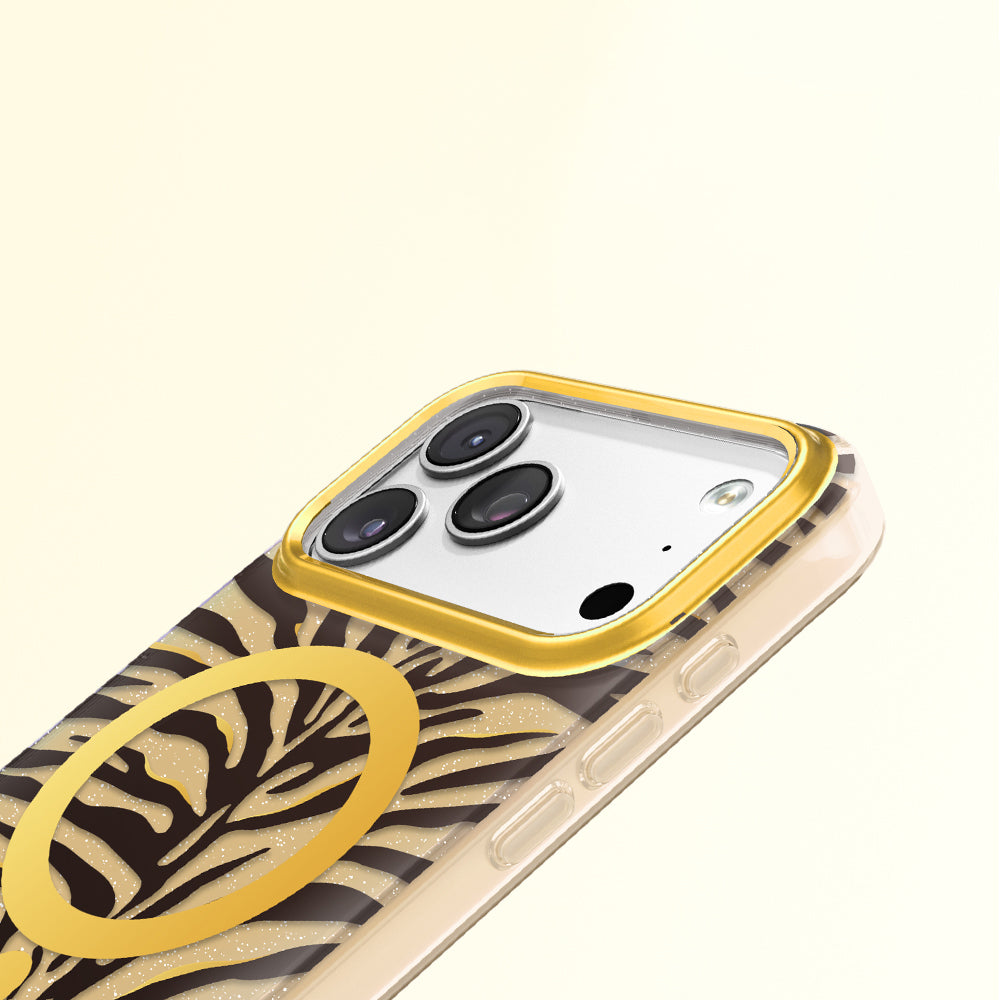 Apple iPhone 17 Pro Kılıf M-Safe Şarj Özellikli Zore Paris Veyro TPU Kapak