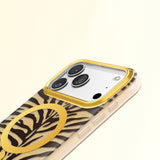 Apple iPhone 17 Pro Kılıf M-Safe Şarj Özellikli Zore Paris Veyro TPU Kapak