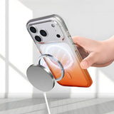 Apple iPhone 17 Pro Kılıf M-Safe Şarj Özellikli Zore Septik Silikon Kapak