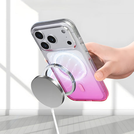 Apple iPhone 17 Pro Kılıf M-Safe Şarj Özellikli Zore Septik Silikon Kapak