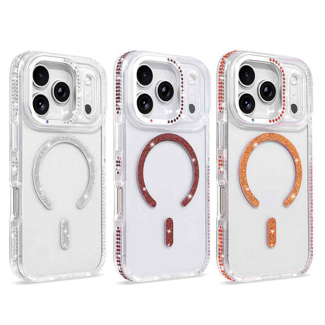Apple iPhone 17 Pro Kılıf M-safe Şarj Özellikli Zore Tera Silikon Kapak