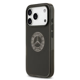 Apple iPhone 17 Pro Kılıf Mercedes Benz Orjinal Lisanslı M-safe Şarj Özellikli Buzlu PC Nostaljik Yıldız Dizayn Kapak