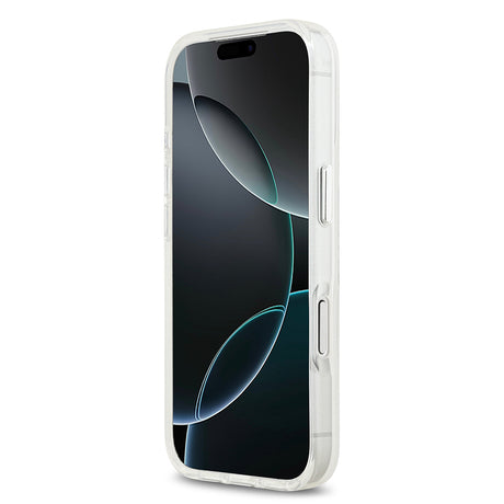 Apple iPhone 17 Pro Kılıf Mercedes Benz Orjinal Lisanslı M-safe Şarj Özellikli Buzlu PC Nostaljik Yıldız Dizayn Kapak