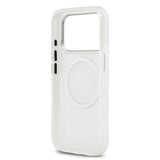 Apple iPhone 17 Pro Kılıf Mercedes Benz Orjinal Lisanslı M-safe Şarj Özellikli Buzlu PC Nostaljik Yıldız Dizayn Kapak