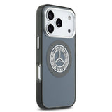 Apple iPhone 17 Pro Kılıf Mercedes Benz Orjinal Lisanslı M-safe Şarj Özellikli Çift Katmanlı PC Nostaljik Yıldız Dizayn Kapak