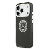 Apple iPhone 17 Pro Kılıf Mercedes Benz Orjinal Lisanslı M-safe Şarj Özellikli Çift Katmanlı PC Nostaljik Yıldız Dizayn Kapak