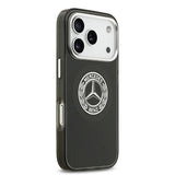 Apple iPhone 17 Pro Kılıf Mercedes Benz Orjinal Lisanslı M-safe Şarj Özellikli Çift Katmanlı PC Nostaljik Yıldız Dizayn Kapak