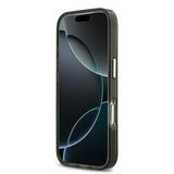 Apple iPhone 17 Pro Kılıf Mercedes Benz Orjinal Lisanslı M-safe Şarj Özellikli Çift Katmanlı PC Nostaljik Yıldız Dizayn Kapak