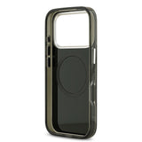 Apple iPhone 17 Pro Kılıf Mercedes Benz Orjinal Lisanslı M-safe Şarj Özellikli Çift Katmanlı PC Nostaljik Yıldız Dizayn Kapak
