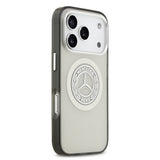 Apple iPhone 17 Pro Kılıf Mercedes Benz Orjinal Lisanslı M-safe Şarj Özellikli Çift Katmanlı PC Nostaljik Yıldız Dizayn Kapak