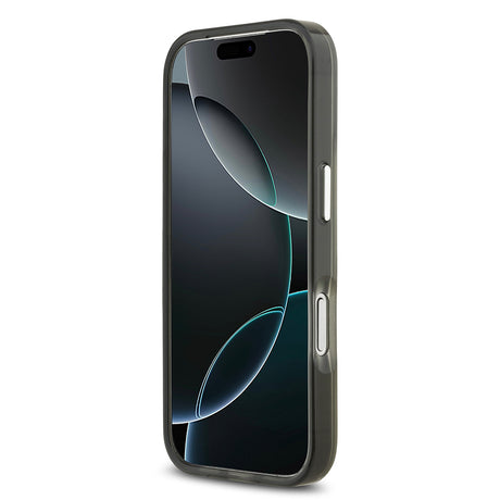 Apple iPhone 17 Pro Kılıf Mercedes Benz Orjinal Lisanslı M-safe Şarj Özellikli Çift Katmanlı PC Nostaljik Yıldız Dizayn Kapak