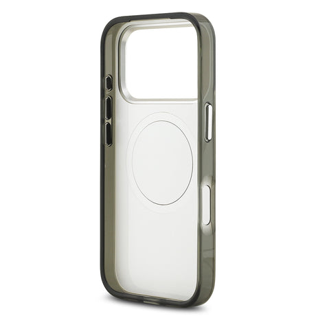 Apple iPhone 17 Pro Kılıf Mercedes Benz Orjinal Lisanslı M-safe Şarj Özellikli Çift Katmanlı PC Nostaljik Yıldız Dizayn Kapak