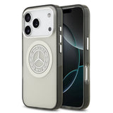 Apple iPhone 17 Pro Kılıf Mercedes Benz Orjinal Lisanslı M-safe Şarj Özellikli Çift Katmanlı PC Nostaljik Yıldız Dizayn Kapak