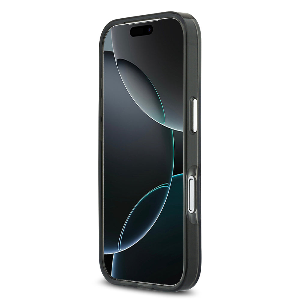 Apple iPhone 17 Pro Kılıf Mercedes Benz Orjinal Lisanslı M-safe Şarj Özellikli Çift Katmanlı PC Nostaljik Yıldız Dizayn Kapak