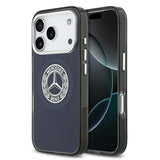 Apple iPhone 17 Pro Kılıf Mercedes Benz Orjinal Lisanslı M-safe Şarj Özellikli Çift Katmanlı PC Nostaljik Yıldız Dizayn Kapak