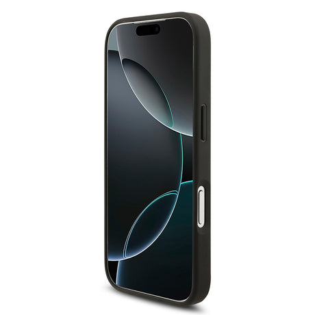 Apple iPhone 17 Pro Kılıf Mercedes Benz Orjinal Lisanslı M-safe Şarj Özellikli Hakiki Deri Nostaljik Yıldız Dizayn Kapak