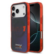Apple iPhone 17 Pro Kılıf Redbull Orjinal Lisanslı M-safe Şarj Özellikli Çift Katmanlı Çizgi Desenli Sert PC MV Kapak