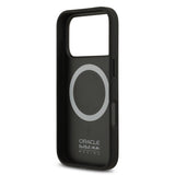 Apple iPhone 17 Pro Kılıf Redbull Orjinal Lisanslı M-safe Şarj Özellikli Karbon Fiber Parlayan Logolu Kevlar Kapak