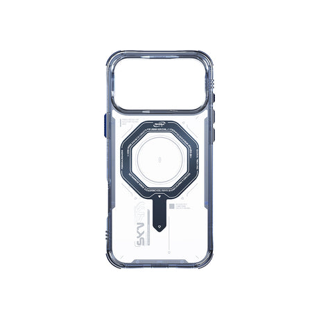 Apple iPhone 17 Pro Kılıf SkinArma M-safe Şarj Özellikli Airbag Tasarımlı Magma Kapak