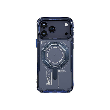 Apple iPhone 17 Pro Kılıf SkinArma M-safe Şarj Özellikli Airbag Tasarımlı Magma Kapak