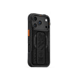 Apple iPhone 17 Pro Kılıf SkinArma M-safe Şarj Özellikli Airbag Tasarımlı Standlı Phantom Kapak