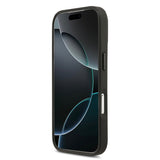 Apple iPhone 17 Pro Kılıf TUMI M-safe Şarj Özellikli Deri Noktalı Dizayn Kapak