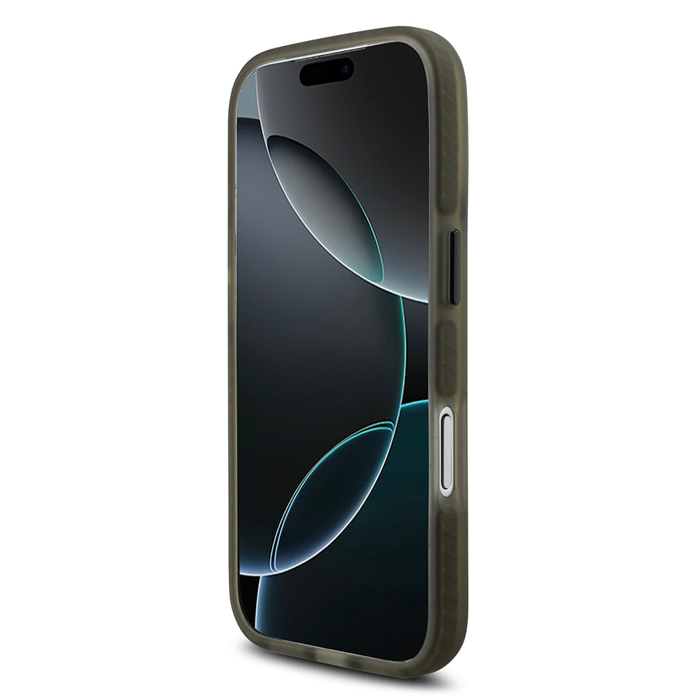 Apple iPhone 17 Pro Kılıf TUMI Orjinal Lisanslı M-safe Şarj Özellikli Buzlu Transparan Kapak