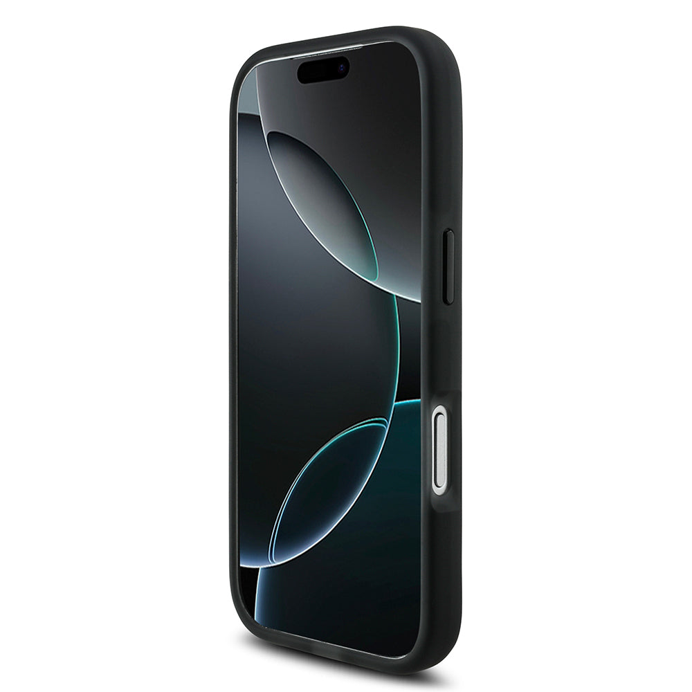 Apple iPhone 17 Pro Kılıf TUMI Orjinal Lisanslı M-safe Şarj Özellikli Buzlu Transparan Kapak