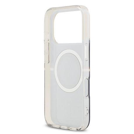 Apple iPhone 17 Pro Kılıf U.S. Polo Assn. Orjinal Lisanslı M-safe Şarj Özellikli IML Stripe Logolu Kapak