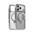 Apple iPhone 17 Pro Kılıf Wiwu AS-203 AeroShield Ultra Serisi M-safe Şarj Özellikli Airbag Tasarımlı Standlı Kapak