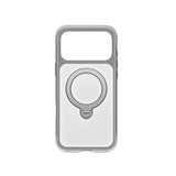 Apple iPhone 17 Pro Kılıf Wiwu AS-203 AeroShield Ultra Serisi M-safe Şarj Özellikli Airbag Tasarımlı Standlı Kapak