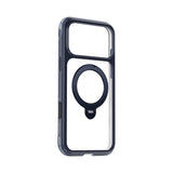 Apple iPhone 17 Pro Kılıf Wiwu AS-203 AeroShield Ultra Serisi M-safe Şarj Özellikli Airbag Tasarımlı Standlı Kapak