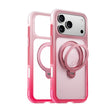 Apple iPhone 17 Pro Kılıf Wiwu AS-204 AeroShield Aurora Ultra Serisi M-safe Şarj Özellikli Airbag Tasarımlı Standlı Kapak