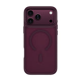 Apple iPhone 17 Pro Kılıf Wiwu FGG-012 ArmorPro Serisi M-safe Şarj Özellikli Parmak İzi Bırakmayan Kılıf