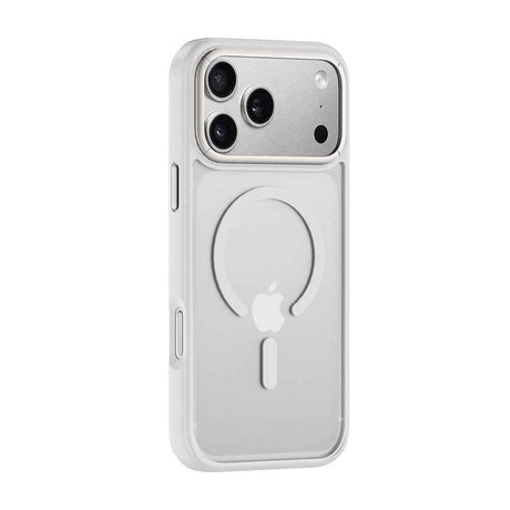 Apple iPhone 17 Pro Kılıf Wiwu FGG-012 ArmorPro Serisi M-safe Şarj Özellikli Parmak İzi Bırakmayan Kılıf