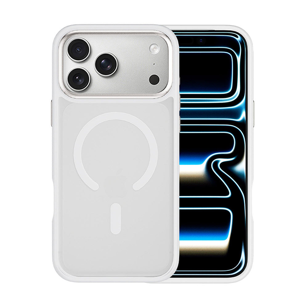 Apple iPhone 17 Pro Kılıf Wiwu FGG-012 ArmorPro Serisi M-safe Şarj Özellikli Parmak İzi Bırakmayan Kılıf