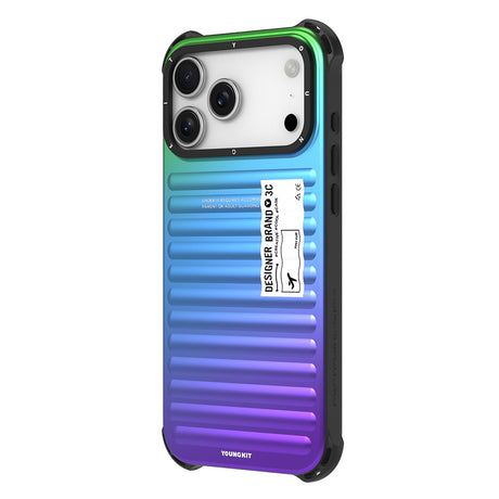 Apple iPhone 17 Pro Kılıf YoungKit The Secret Color Serisi Kapak