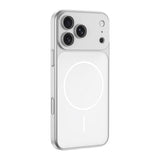 Apple iPhone 17 Pro Kılıf Zore M-Safe Şarj Özellikli Kamera Korumalı Spark Kapak